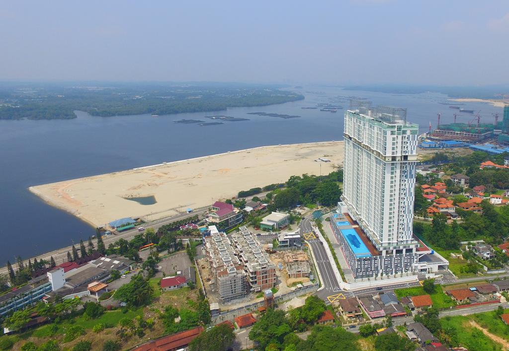 ג'והור בהרו Jb City Paragon Serviced Apartment מראה חיצוני תמונה
