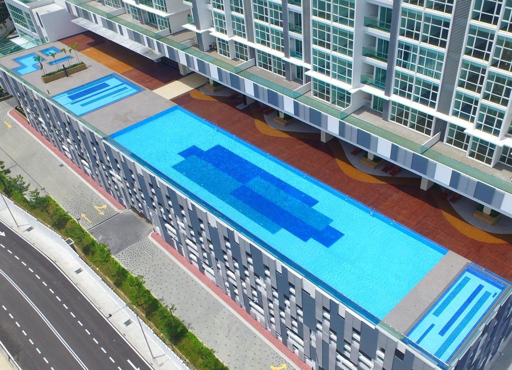 ג'והור בהרו Jb City Paragon Serviced Apartment מראה חיצוני תמונה