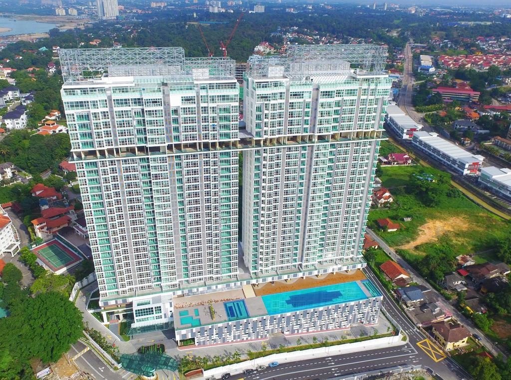ג'והור בהרו Jb City Paragon Serviced Apartment מראה חיצוני תמונה
