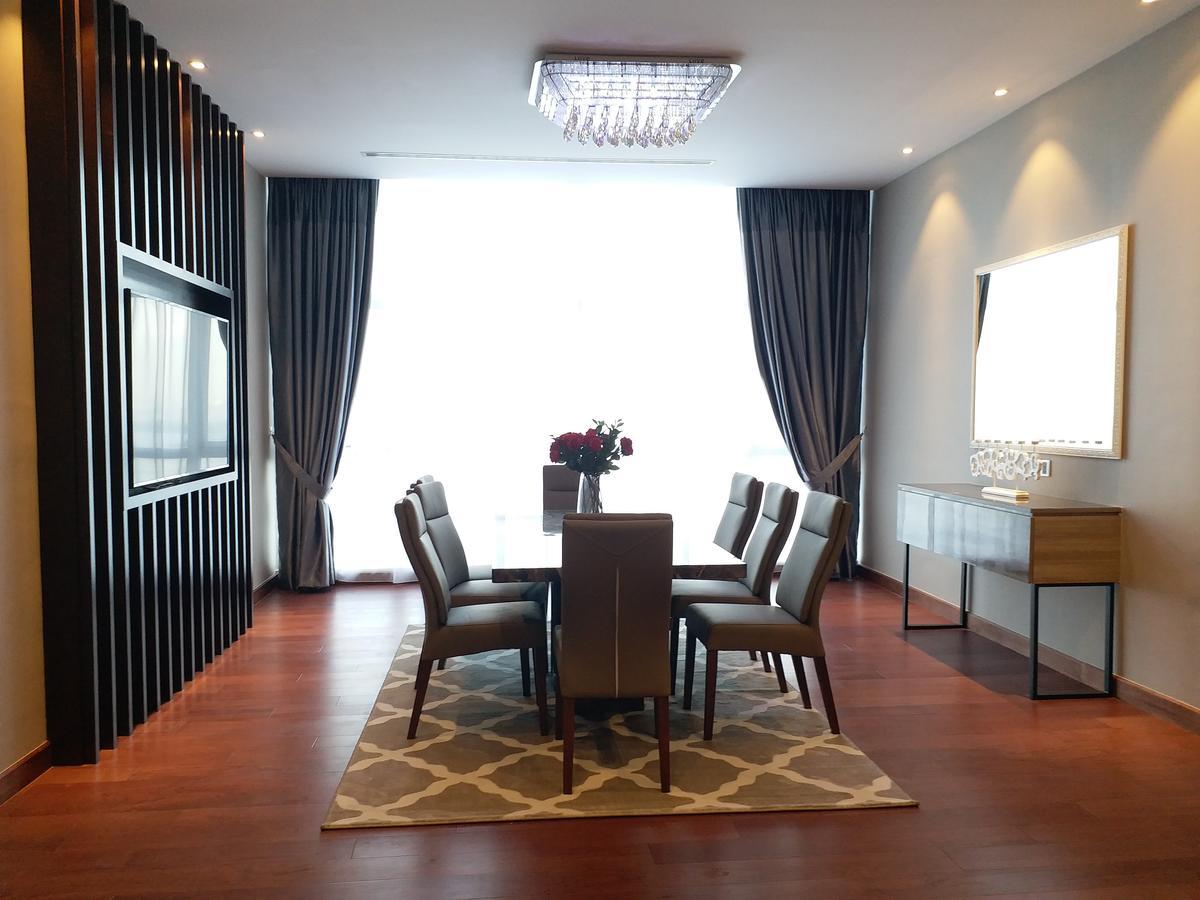 ג'והור בהרו Jb City Paragon Serviced Apartment מראה חיצוני תמונה