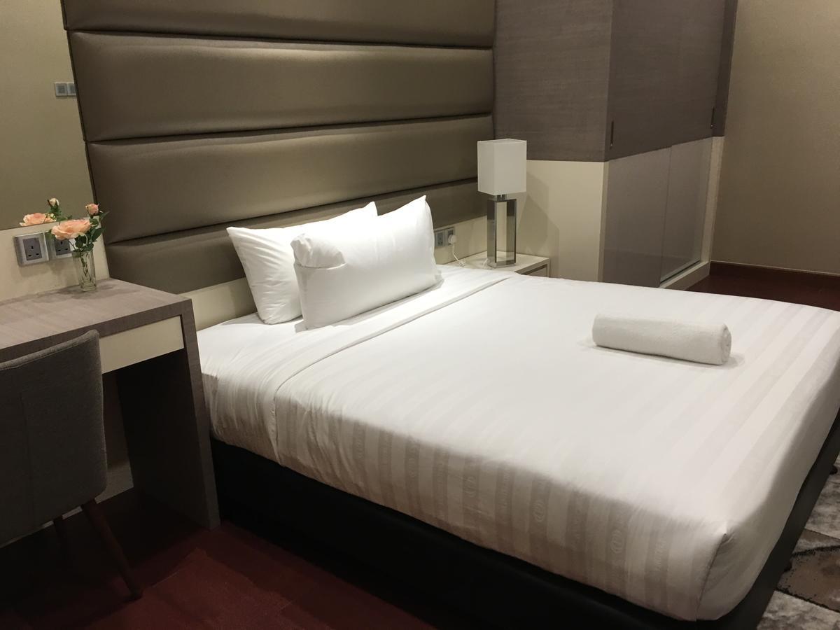 ג'והור בהרו Jb City Paragon Serviced Apartment מראה חיצוני תמונה