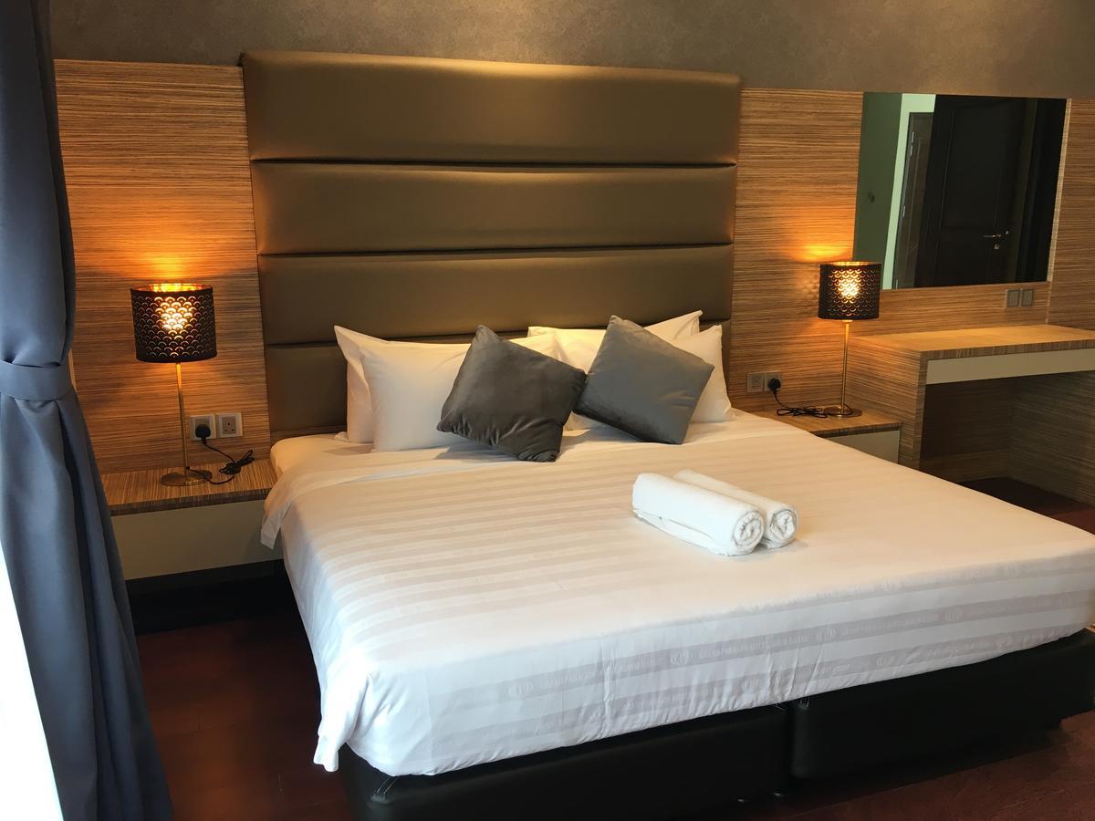 ג'והור בהרו Jb City Paragon Serviced Apartment מראה חיצוני תמונה