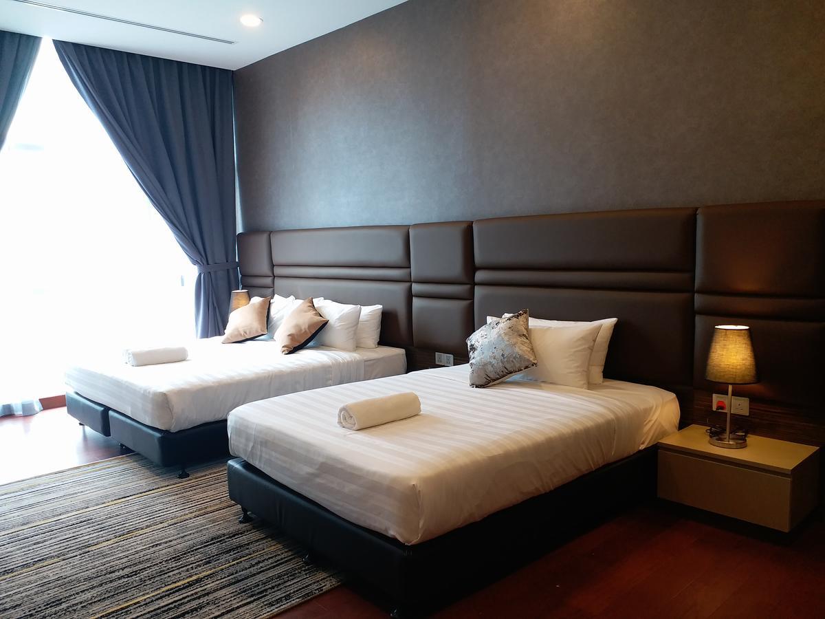 ג'והור בהרו Jb City Paragon Serviced Apartment מראה חיצוני תמונה