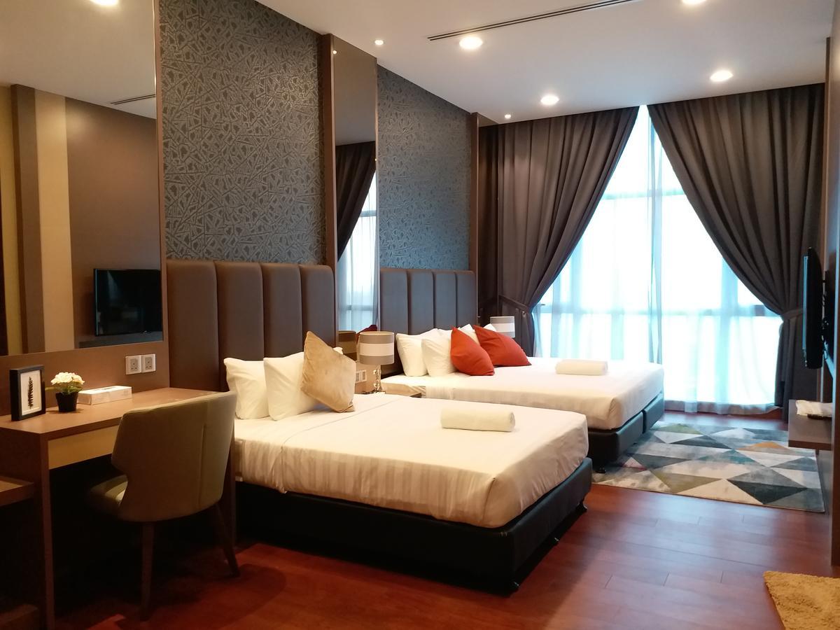 ג'והור בהרו Jb City Paragon Serviced Apartment מראה חיצוני תמונה