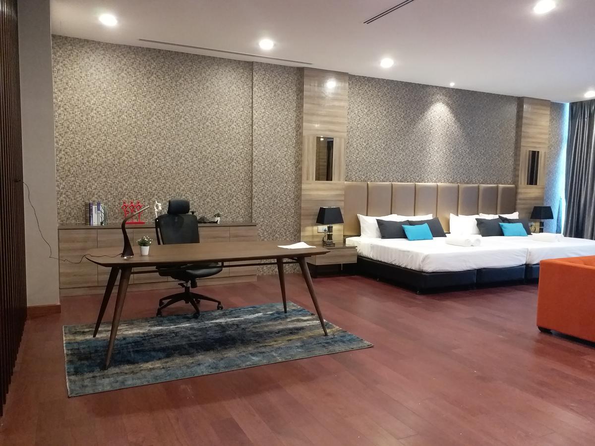 ג'והור בהרו Jb City Paragon Serviced Apartment מראה חיצוני תמונה