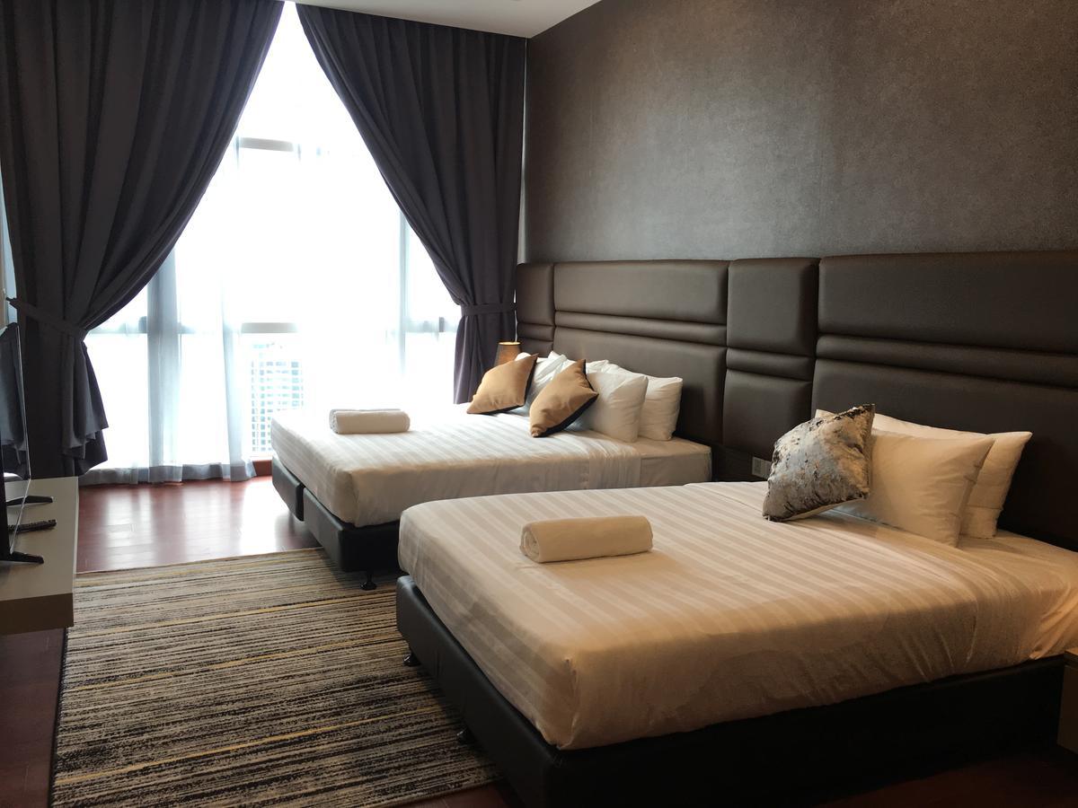 ג'והור בהרו Jb City Paragon Serviced Apartment מראה חיצוני תמונה