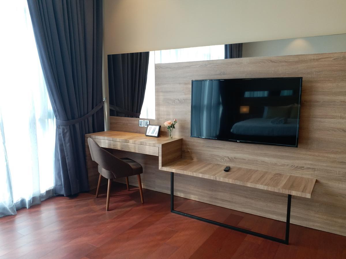 ג'והור בהרו Jb City Paragon Serviced Apartment מראה חיצוני תמונה