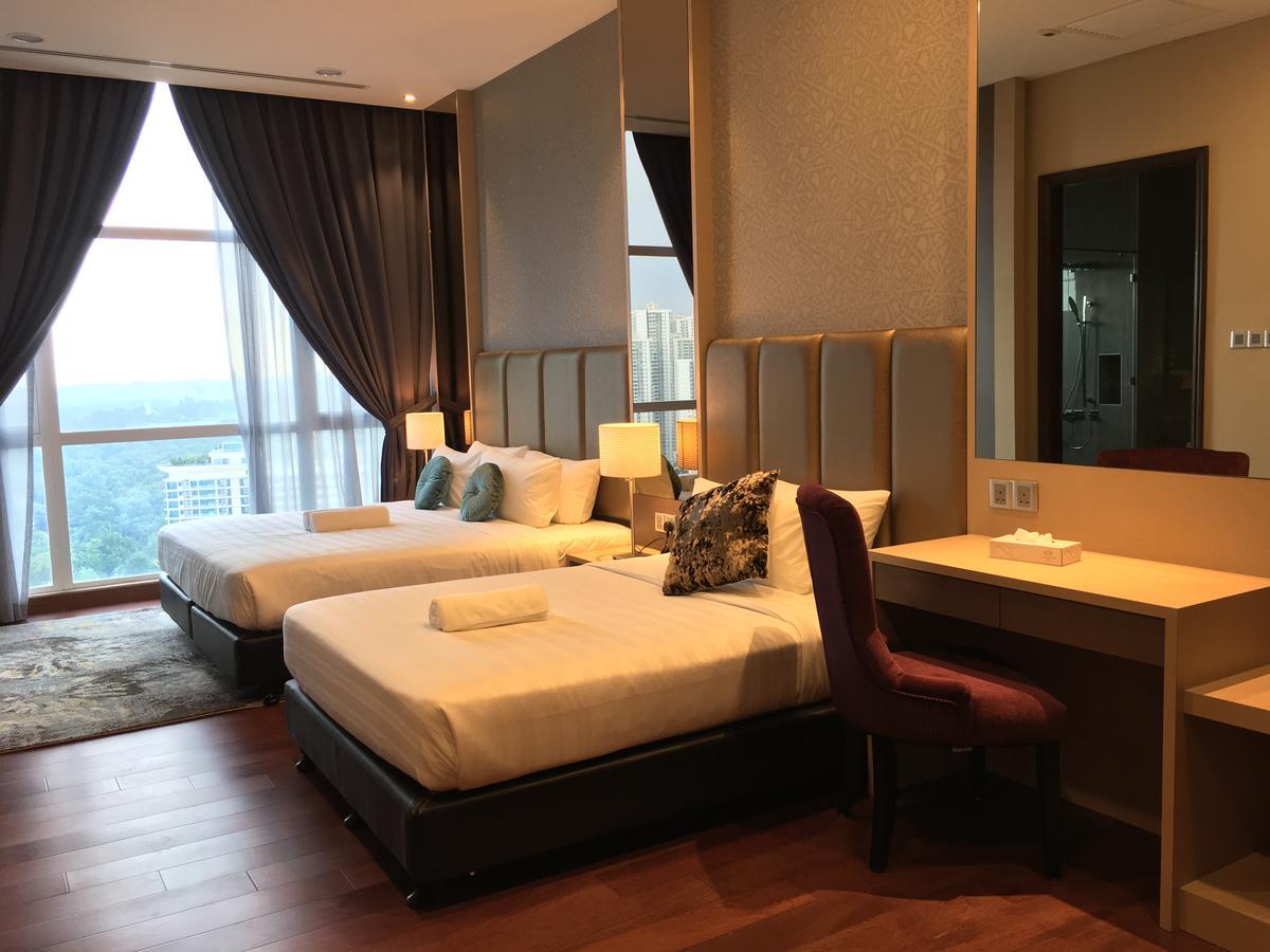 ג'והור בהרו Jb City Paragon Serviced Apartment מראה חיצוני תמונה