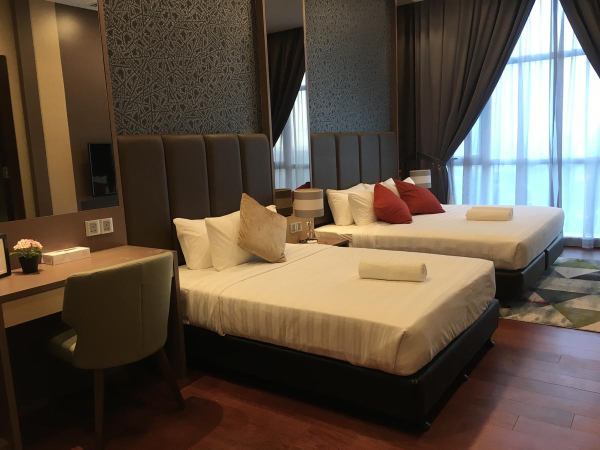 ג'והור בהרו Jb City Paragon Serviced Apartment מראה חיצוני תמונה