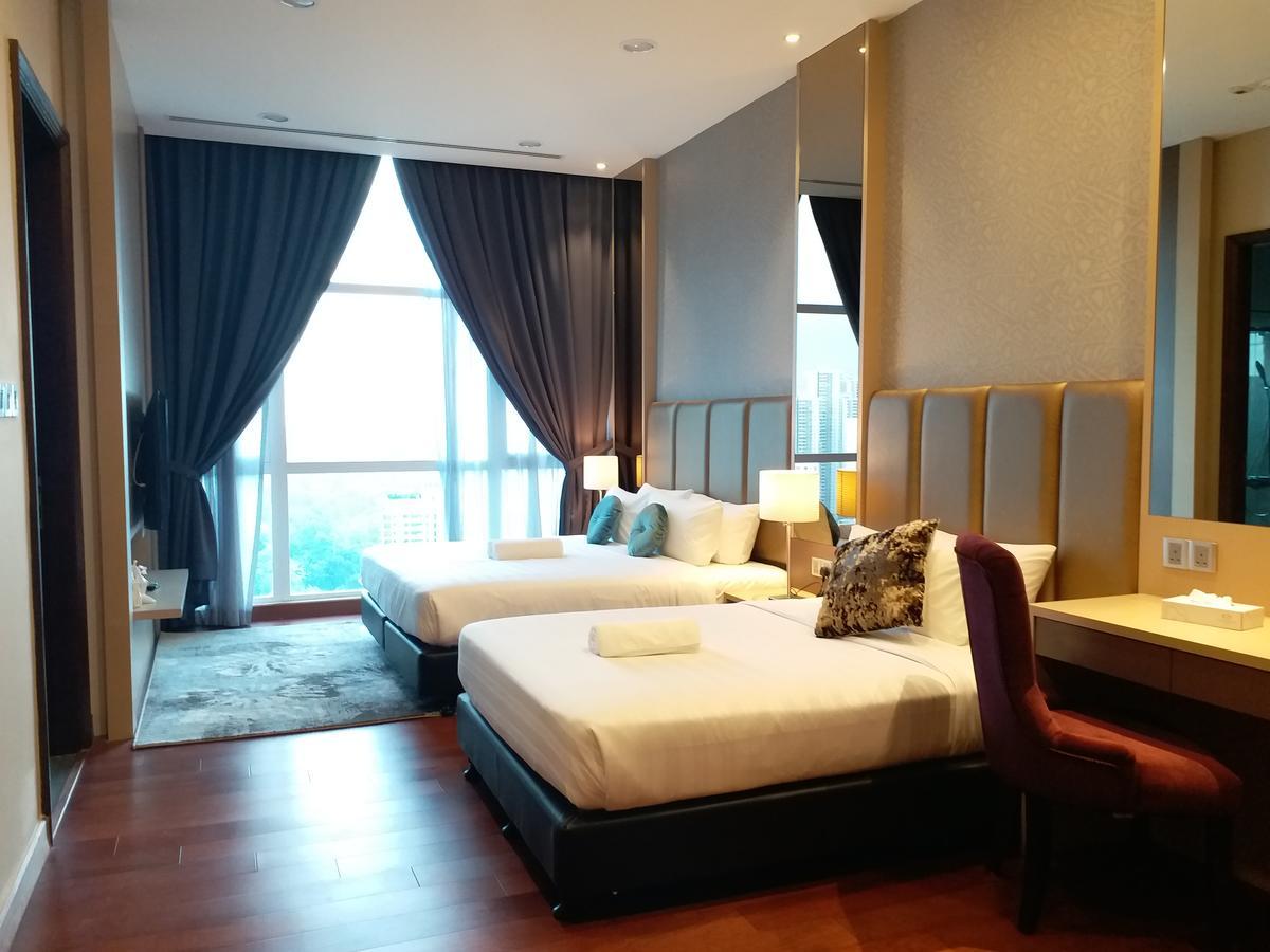 ג'והור בהרו Jb City Paragon Serviced Apartment מראה חיצוני תמונה