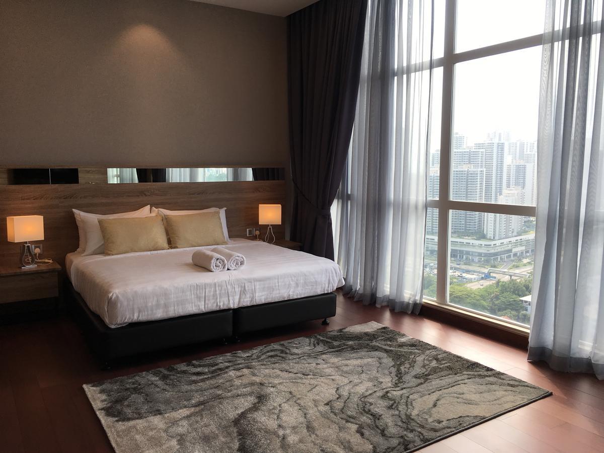 ג'והור בהרו Jb City Paragon Serviced Apartment מראה חיצוני תמונה