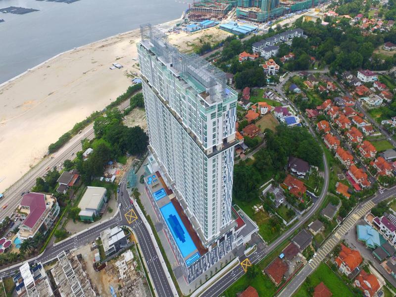 ג'והור בהרו Jb City Paragon Serviced Apartment מראה חיצוני תמונה