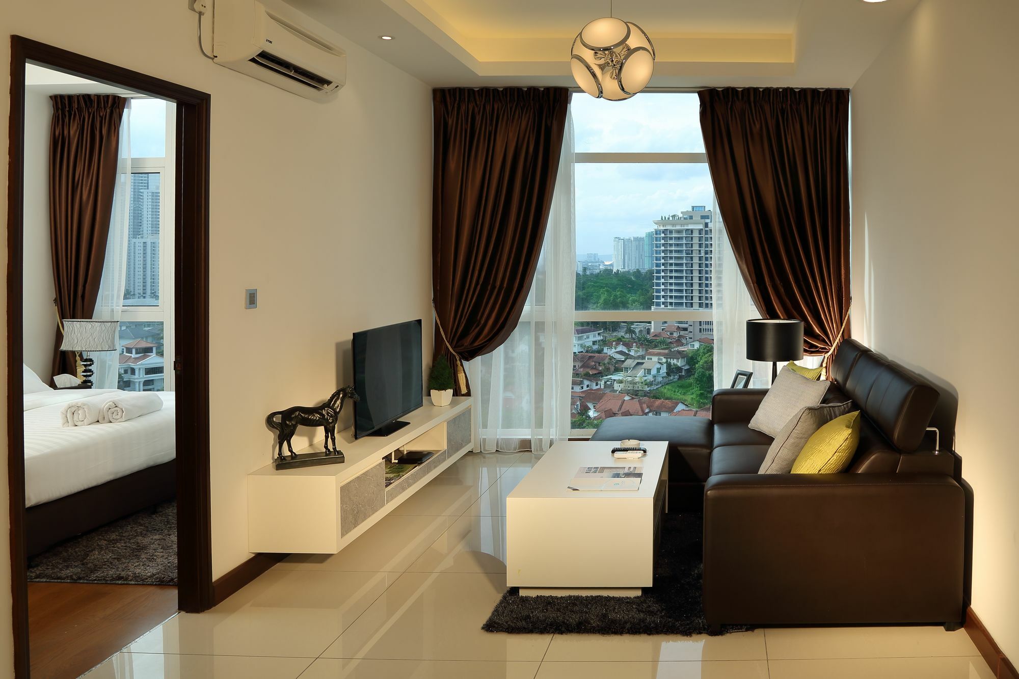 ג'והור בהרו Jb City Paragon Serviced Apartment מראה חיצוני תמונה
