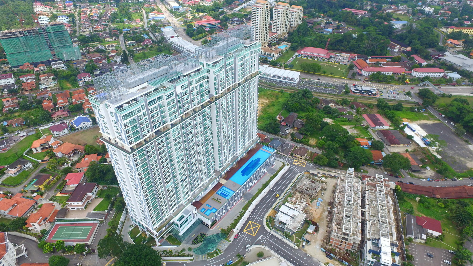 ג'והור בהרו Jb City Paragon Serviced Apartment מראה חיצוני תמונה
