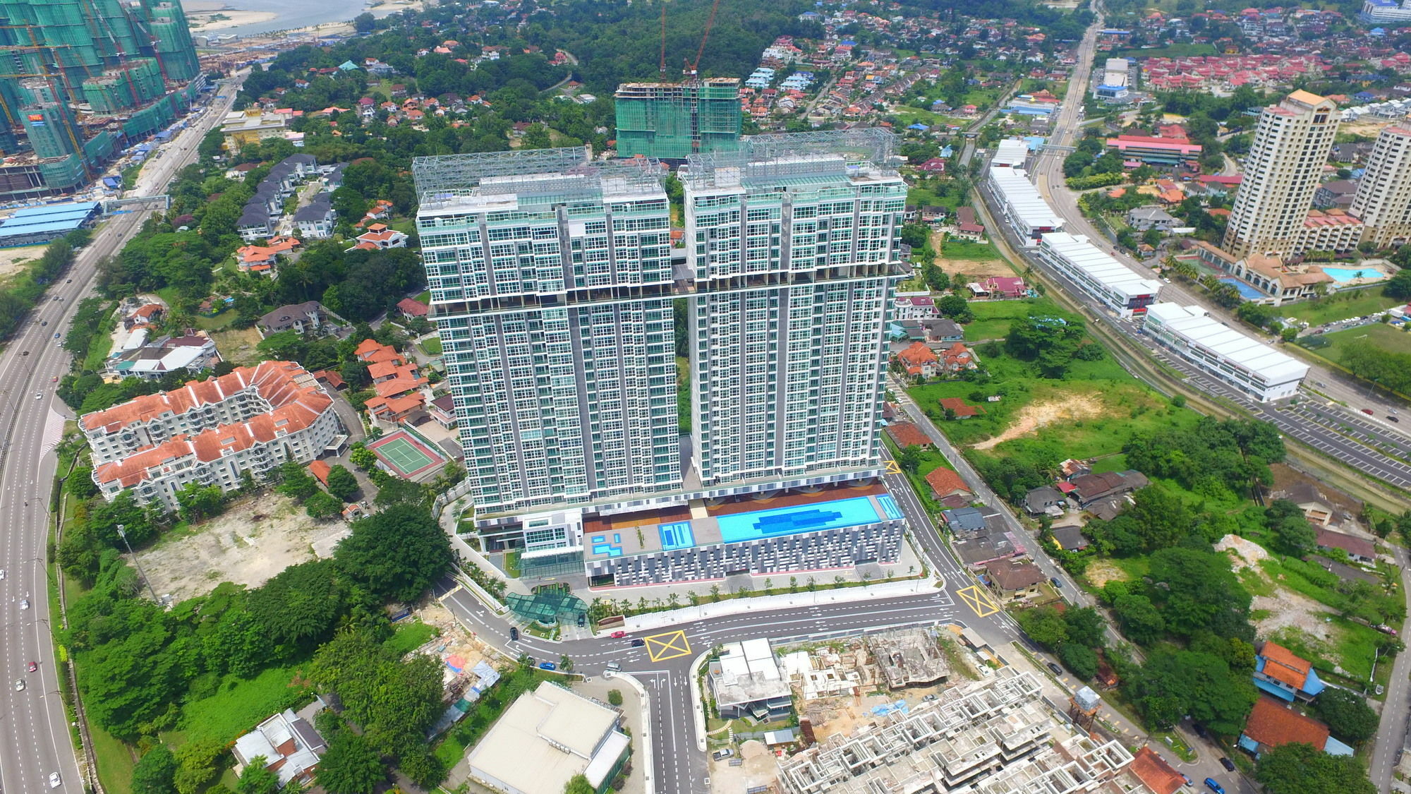 ג'והור בהרו Jb City Paragon Serviced Apartment מראה חיצוני תמונה
