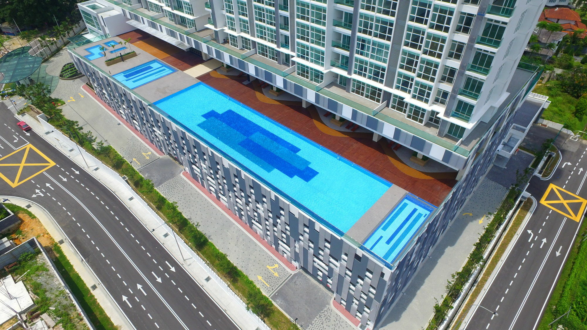 ג'והור בהרו Jb City Paragon Serviced Apartment מראה חיצוני תמונה