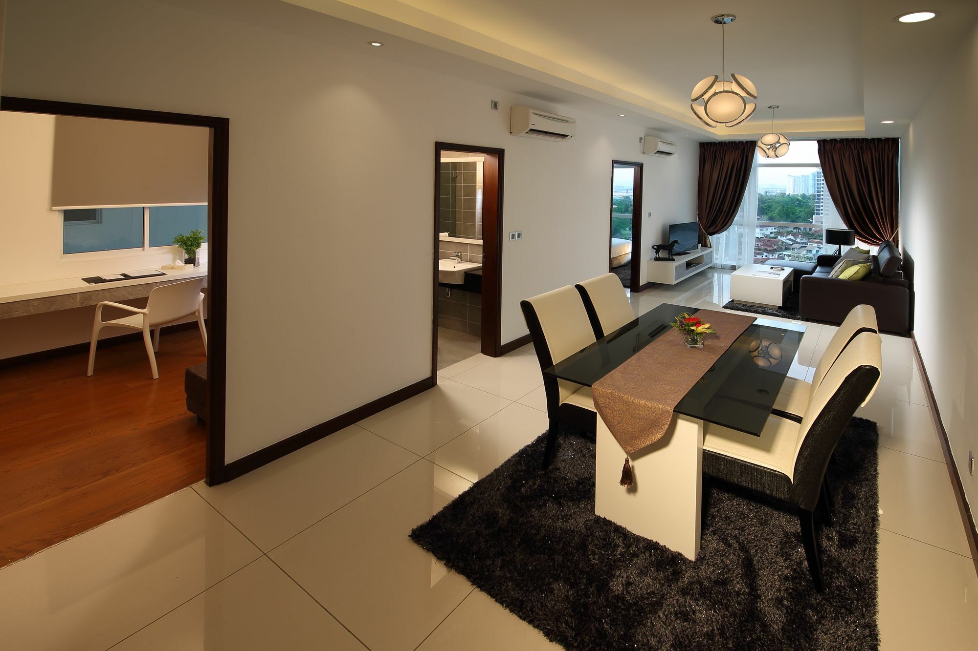 ג'והור בהרו Jb City Paragon Serviced Apartment מראה חיצוני תמונה