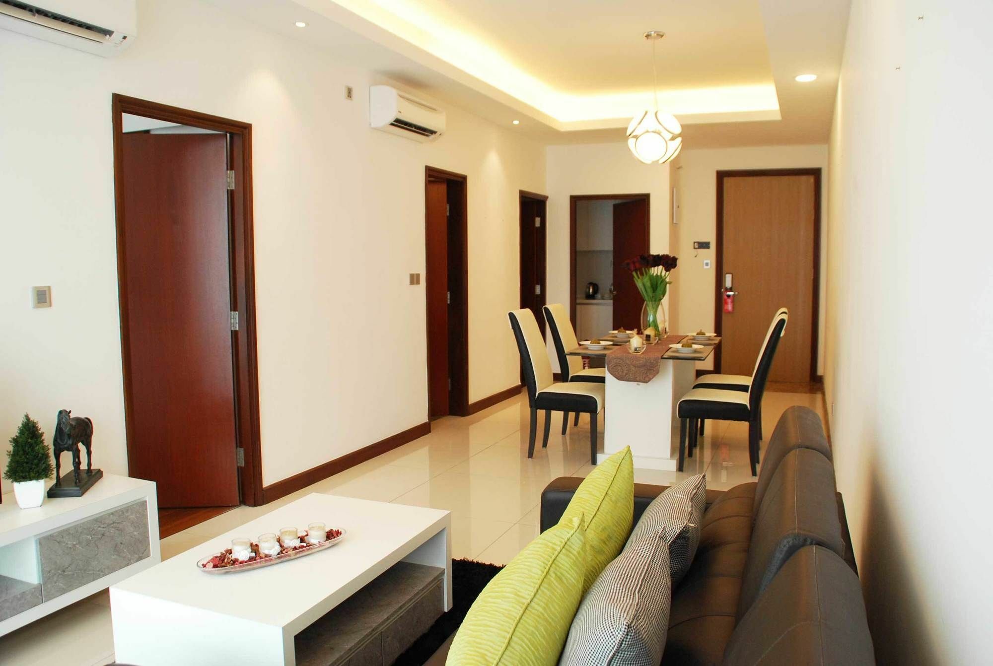 ג'והור בהרו Jb City Paragon Serviced Apartment מראה חיצוני תמונה